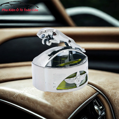 Nước hoa ô tô Far Goujon 80ml - Hương thơm sang trọng, thiết kế hình báo tinh tế cho không gian xe hơi thêm quyến rũ.